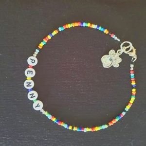 CUSTOM Personalised Pet Necklace, Name Pet Necklace, Dog Necklace, Cat Necklace